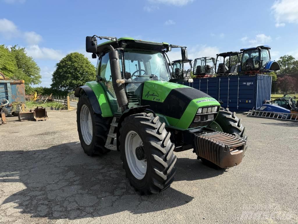 Deutz K120 Tractores