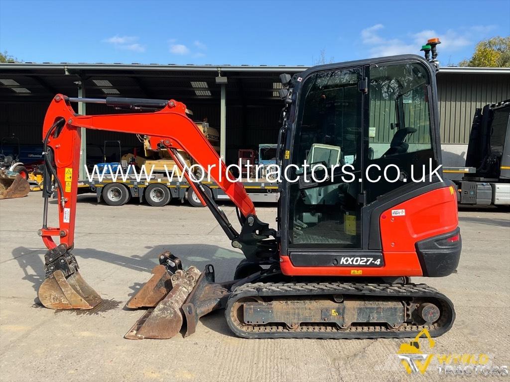 Kubota KX 027-4 Mini excavadoras < 7t