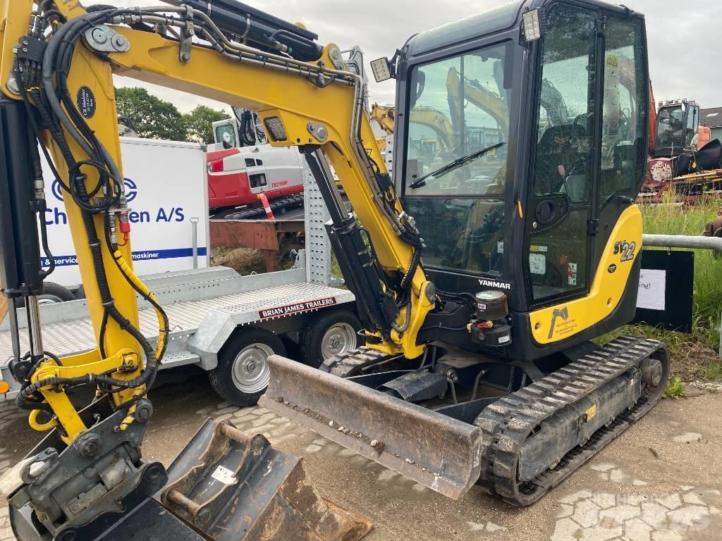 Yanmar SV 22 Mini excavadoras < 7t
