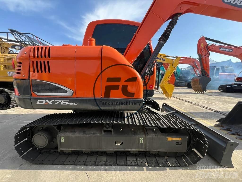Doosan DX 75-9 C Excavadoras de cadenas