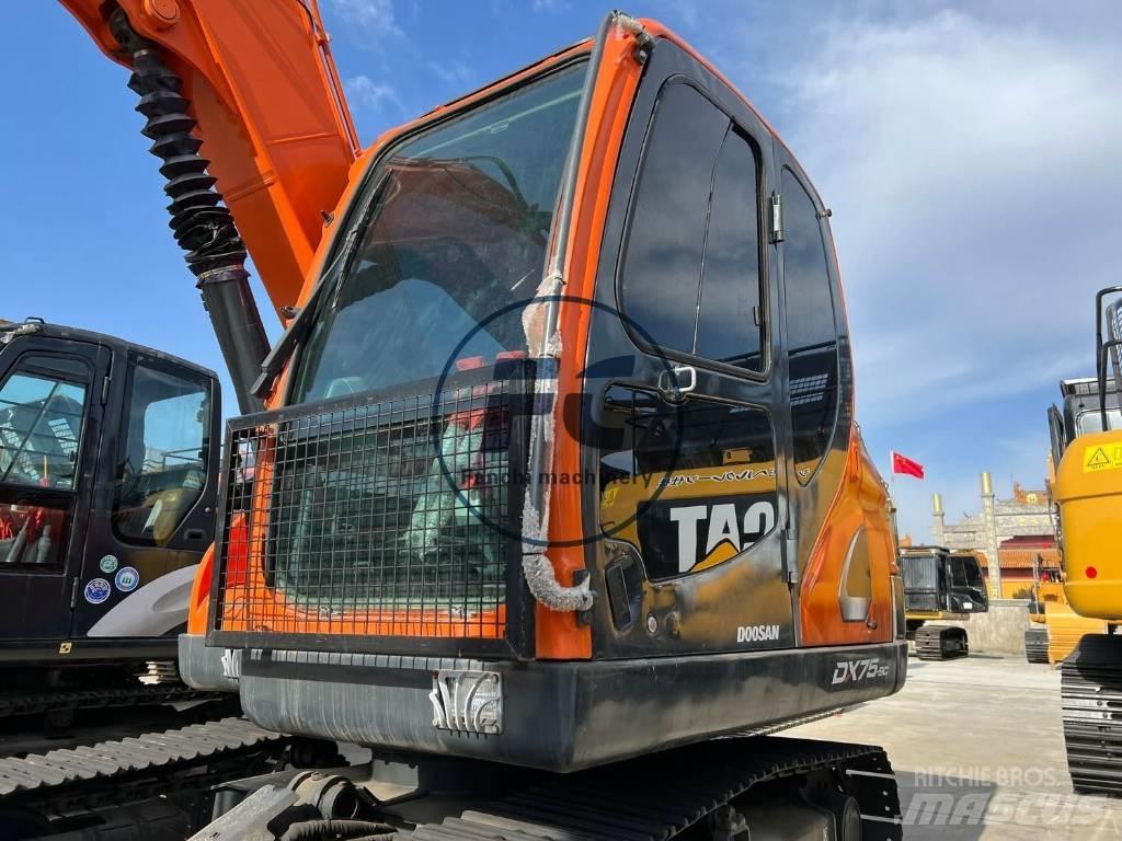 Doosan DX 75-9 C Excavadoras de cadenas