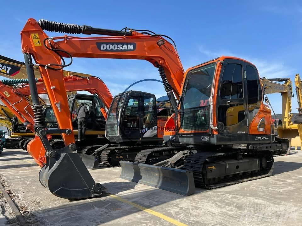 Doosan DX 75-9 C Excavadoras de cadenas