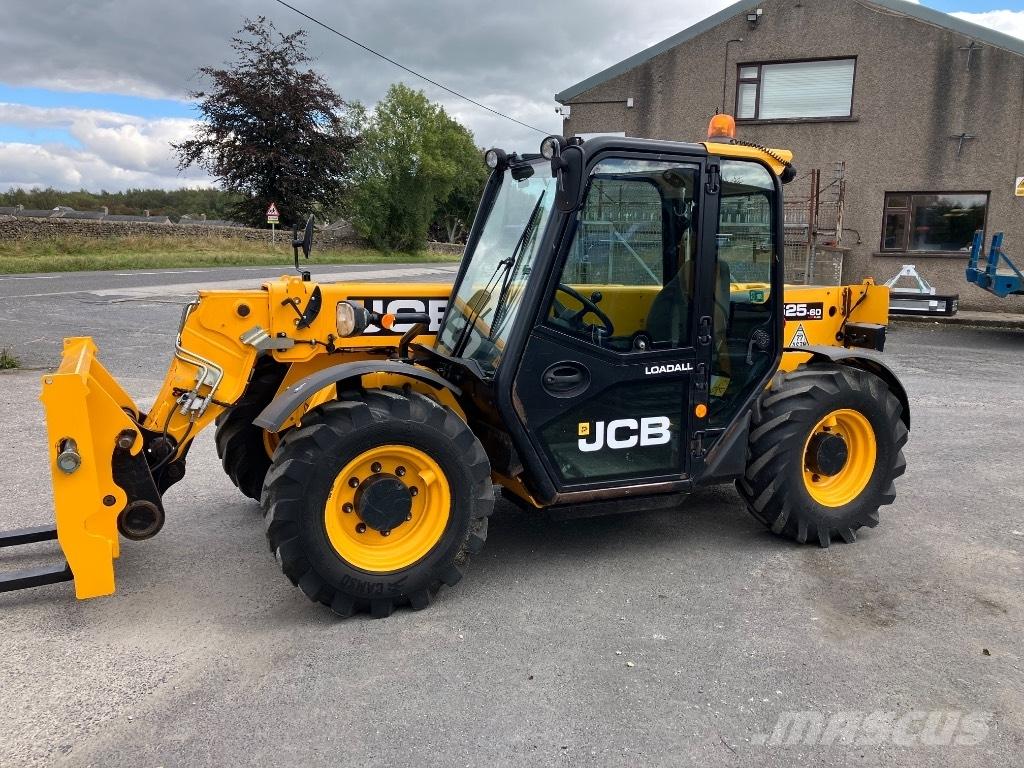 JCB 525-60 Agri Plus Manipuladores telescópicos agrícolas