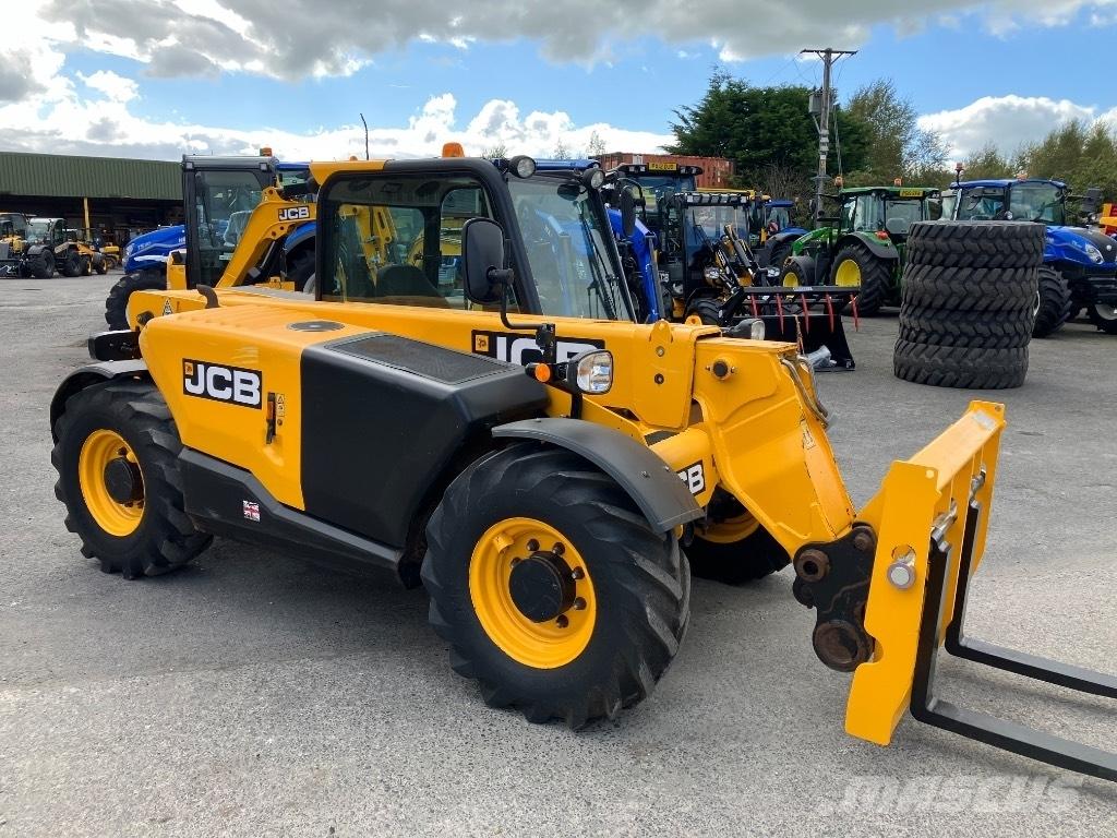 JCB 525-60 Agri Plus Manipuladores telescópicos agrícolas