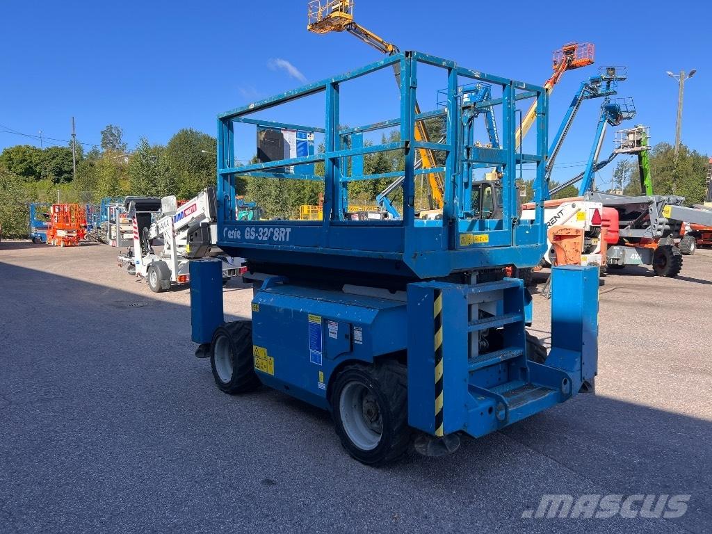 Genie GS 3268 RT Plataformas tijera