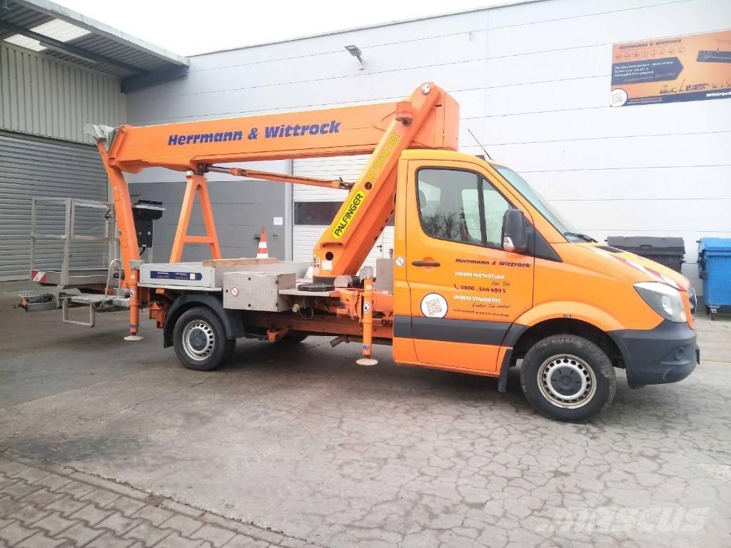 Palfinger P 250 BK Plataformas sobre camión
