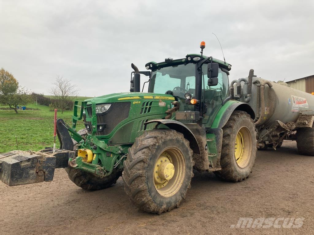 John Deere 6145R Tractores