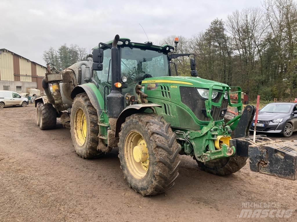 John Deere 6145R Tractores