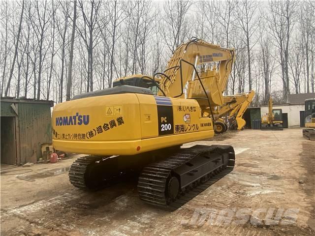 Komatsu pc200-7 Excavadoras de cadenas