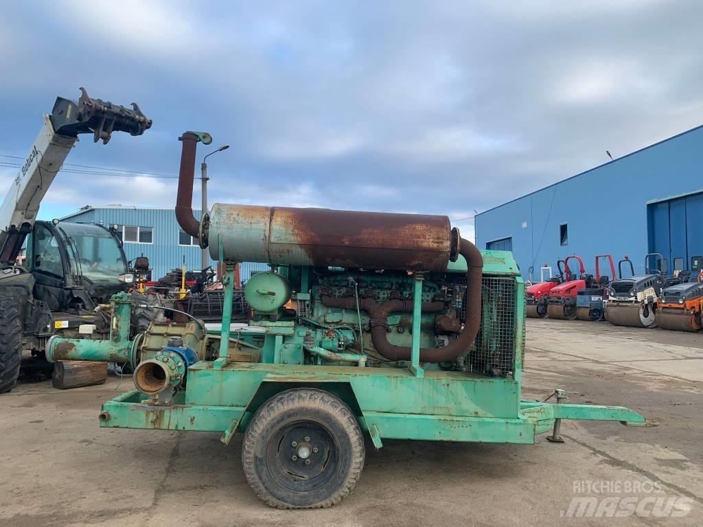 Caprari MEC-MR 125 Bombas de riego