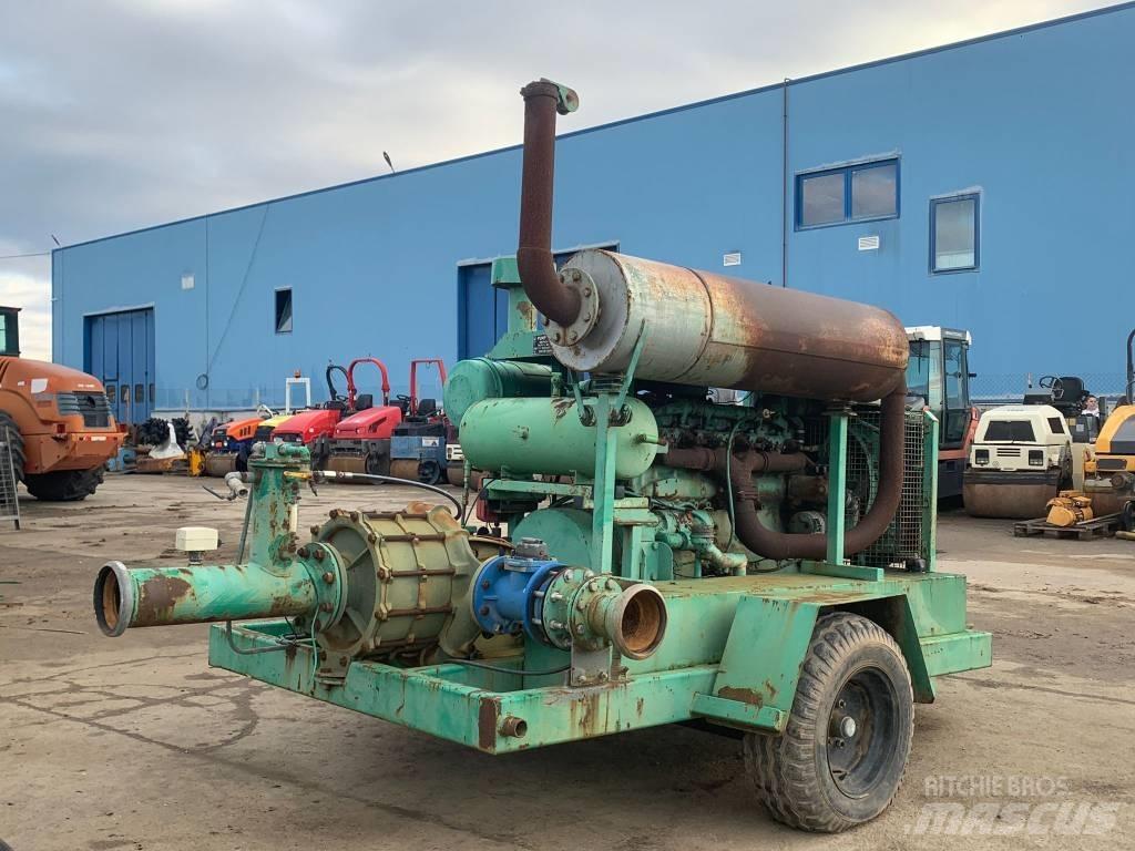 Caprari MEC-MR 125 Bombas de riego