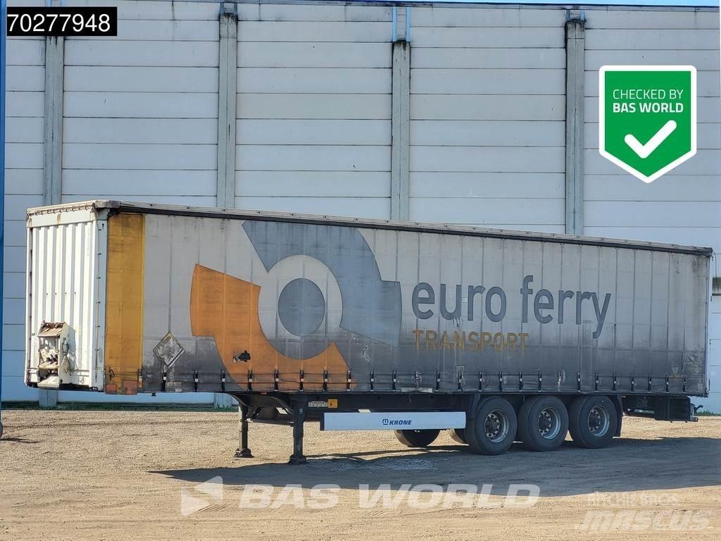 Krone SD 93m3 Semirremolques con caja de lona