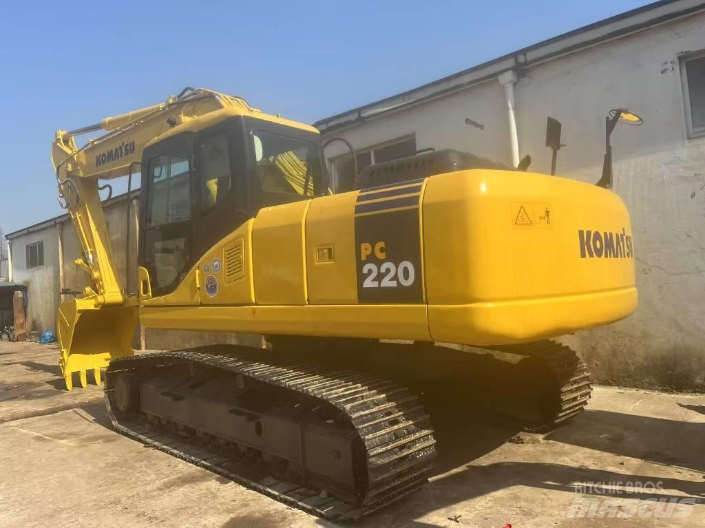 Komatsu PC 220 LC Excavadoras de cadenas
