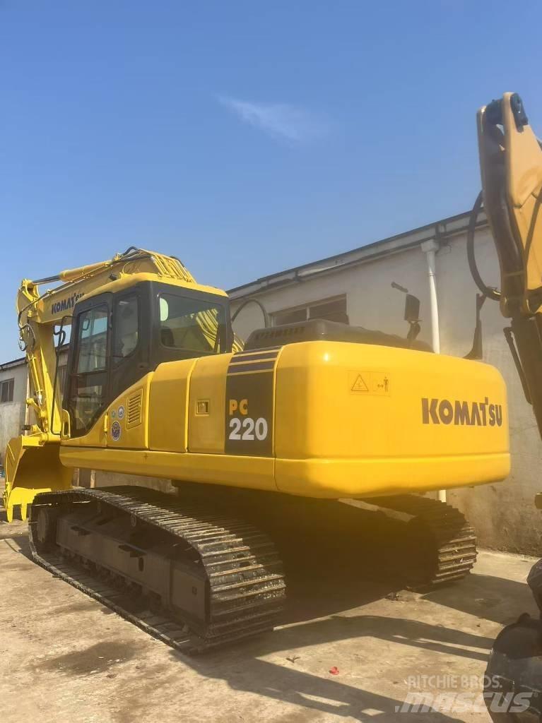 Komatsu PC 220 LC Excavadoras de cadenas