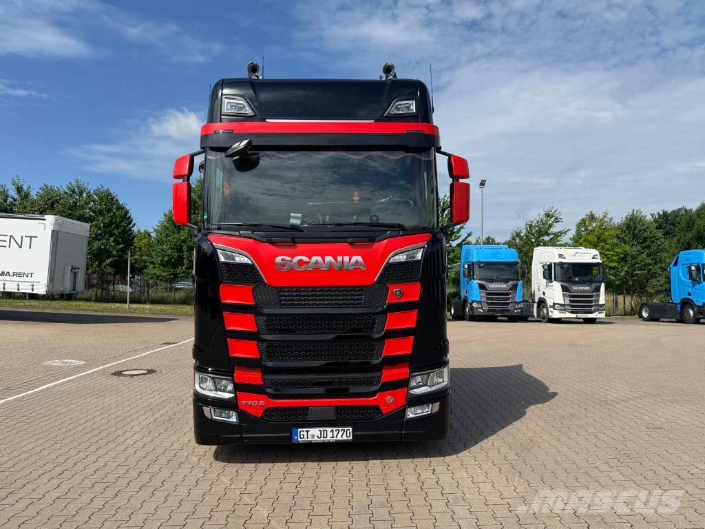 Scania 770 S Cabezas tractoras