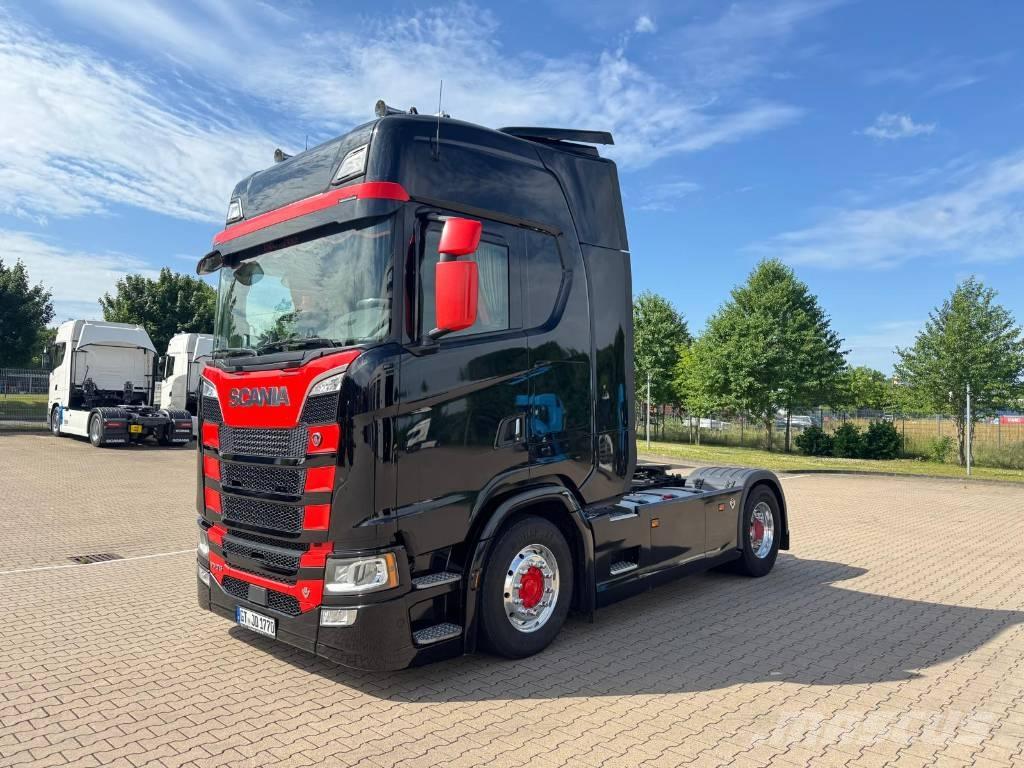 Scania 770 S Cabezas tractoras