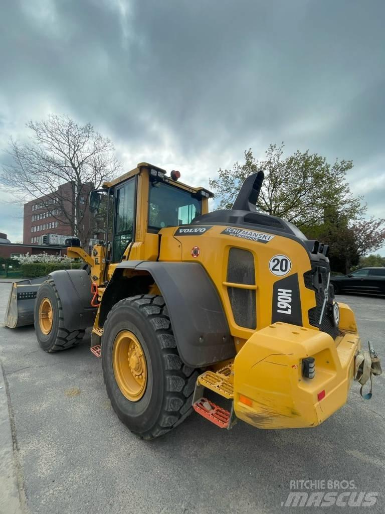 Volvo L90H Cargadoras sobre ruedas