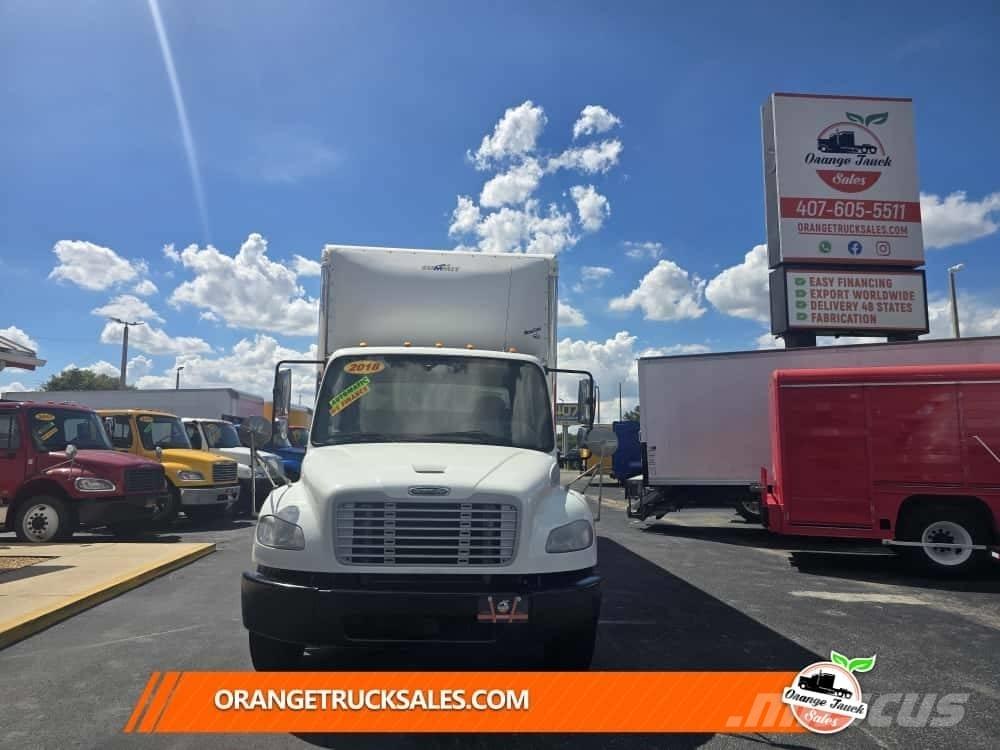 Freightliner M2 Camiones caja cerrada