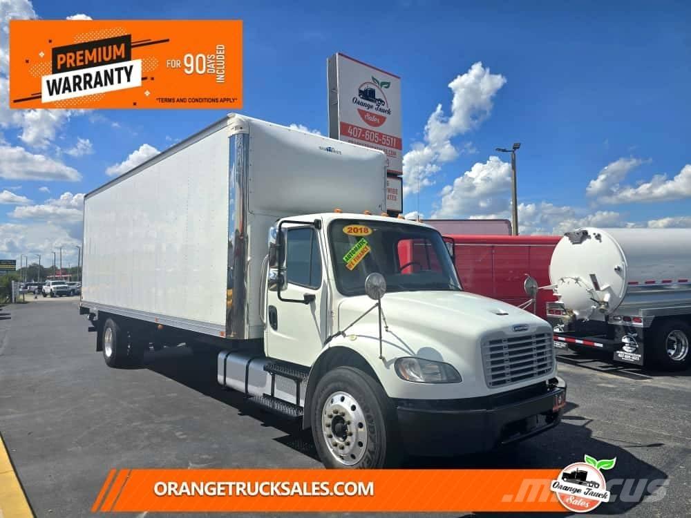 Freightliner M2 Camiones caja cerrada