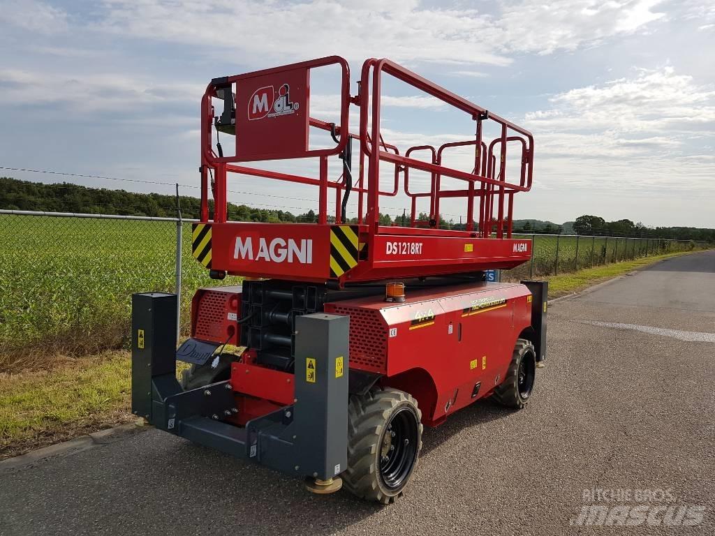 Magni DS 1218 RT Plataformas tijera