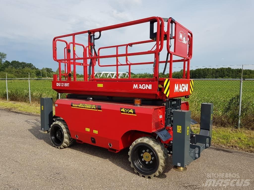 Magni DS 1218 RT Plataformas tijera