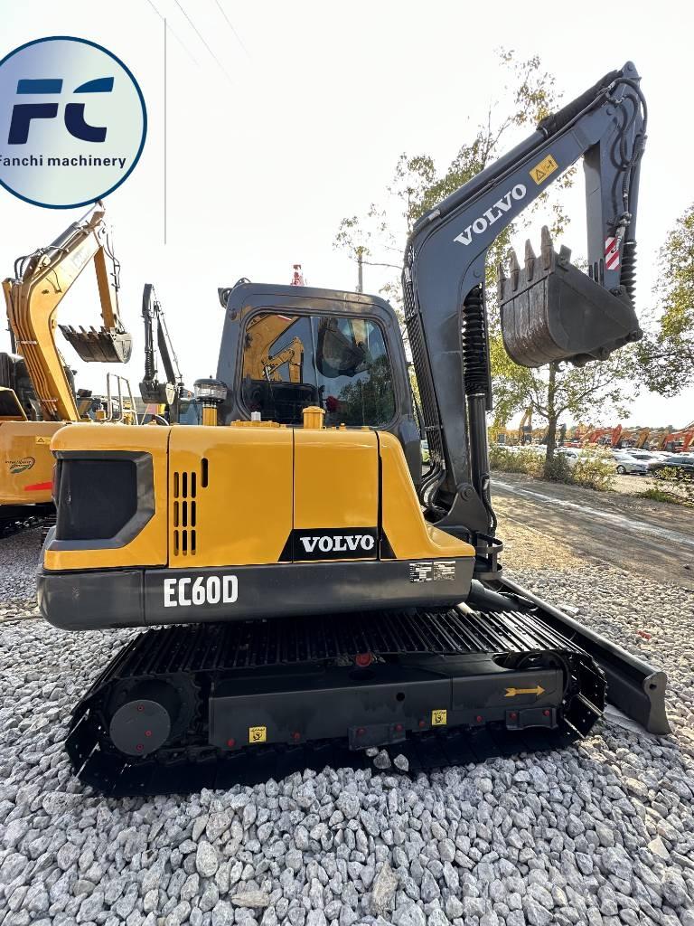 Volvo EC 60 D Excavadoras de cadenas