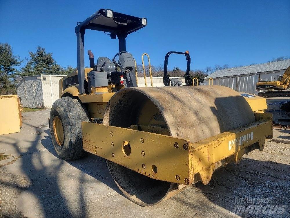 CAT CS 563 D Rodillos de doble tambor