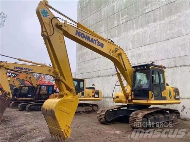 Komatsu PC 200 Excavadoras de cadenas