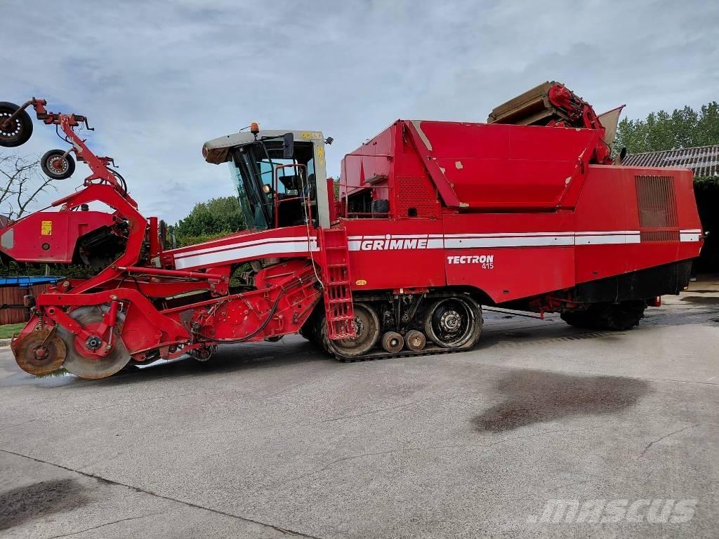 Grimme Tectron 415 Cosechadoras y excavadoras para patata