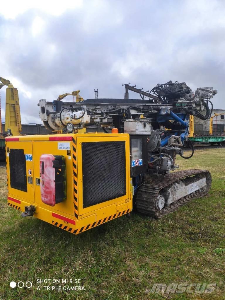 Hütte HBR 502 Camiones de perforación móvil