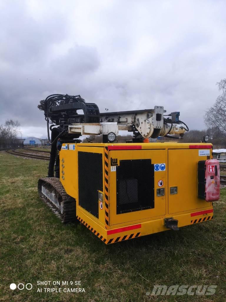 Hütte HBR 502 Camiones de perforación móvil