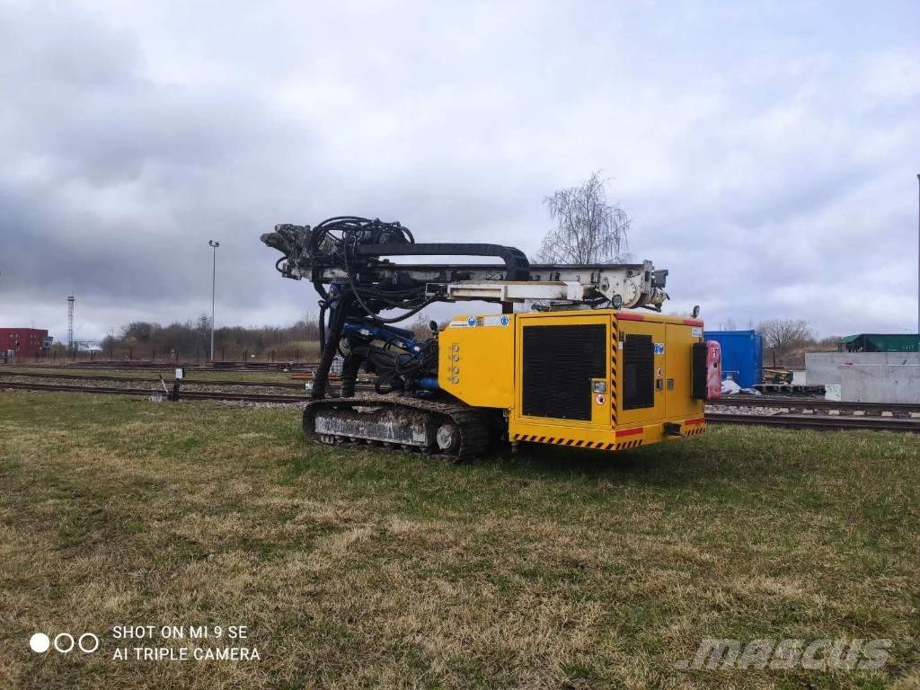 Hütte HBR 502 Camiones de perforación móvil