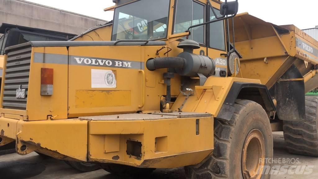 Volvo A 30 Dúmpers articulados
