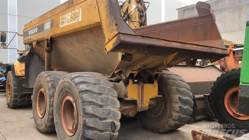 Volvo A 30 Dúmpers articulados