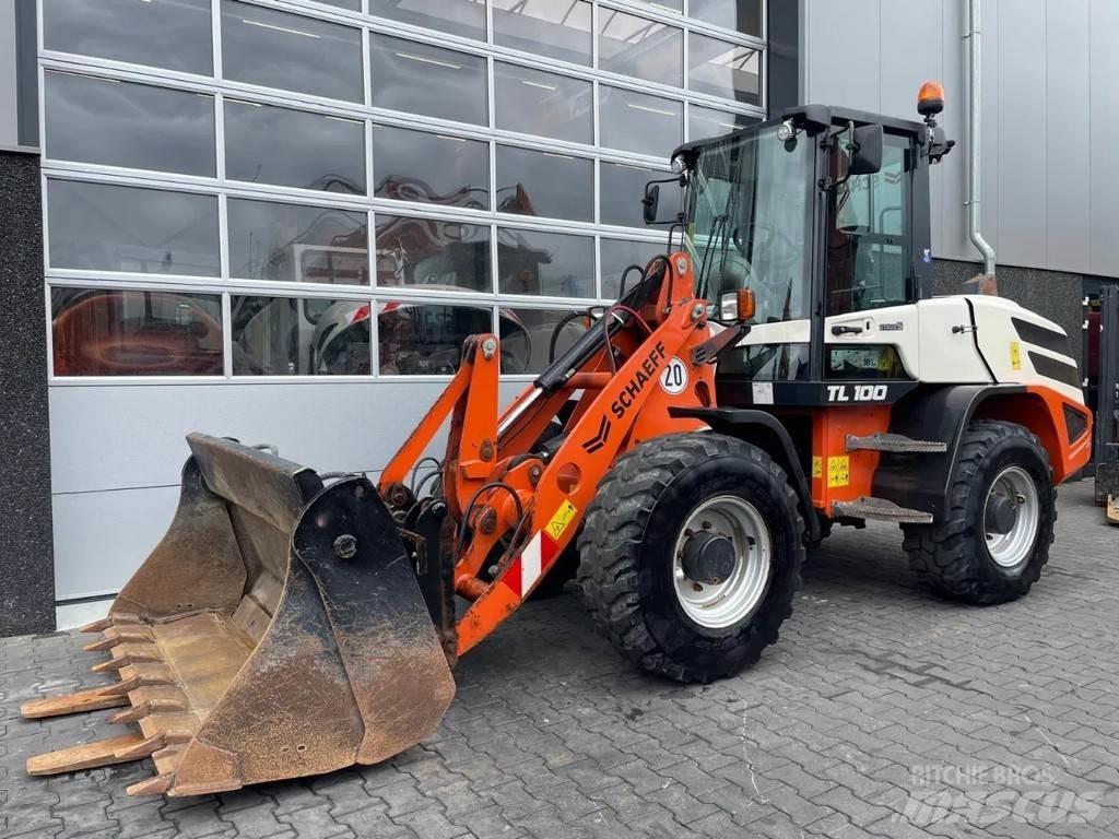 Schaeff TL100 Cargadoras sobre ruedas