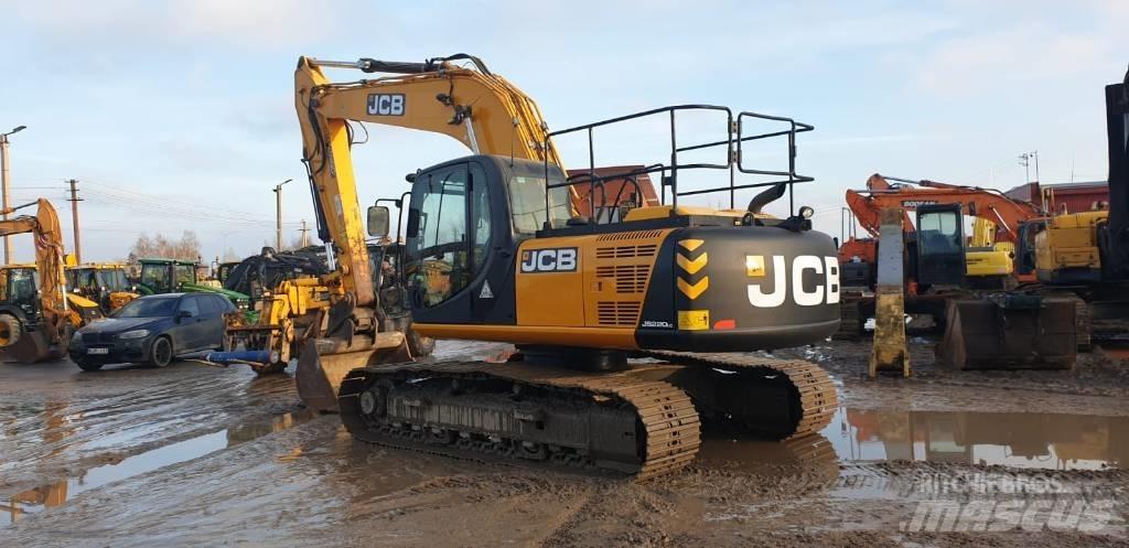 JCB JS 220 LC Excavadoras de cadenas