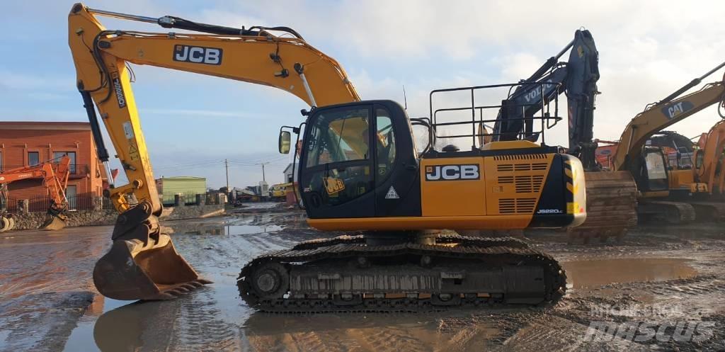 JCB JS 220 LC Excavadoras de cadenas