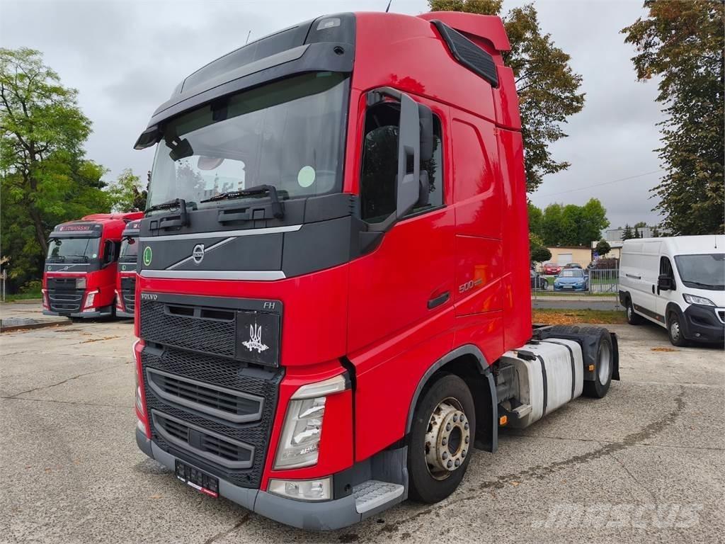 Volvo FH 500 Cabezas tractoras