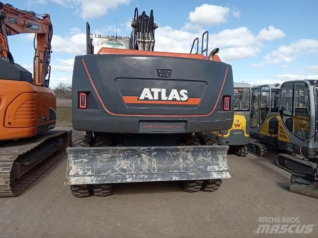 Atlas 150W Excavadoras de ruedas