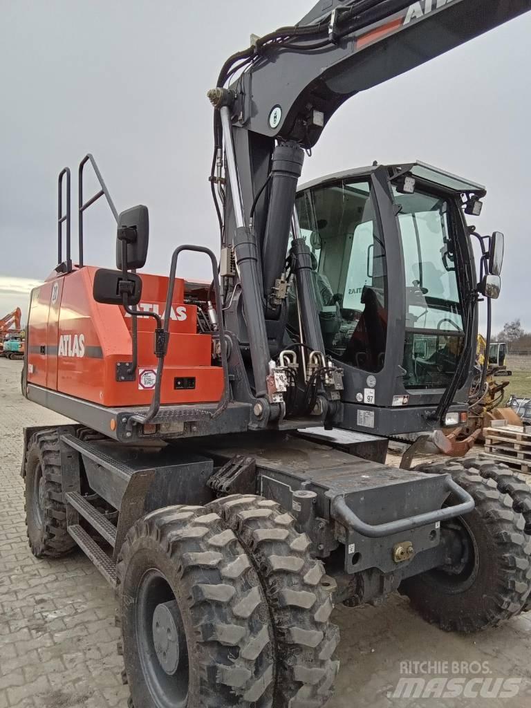 Atlas 150W Excavadoras de ruedas
