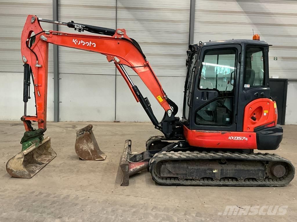 Kubota KX 057-4 Mini excavadoras < 7t