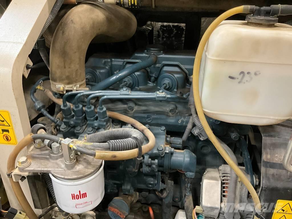 Kubota KX 057-4 Mini excavadoras < 7t