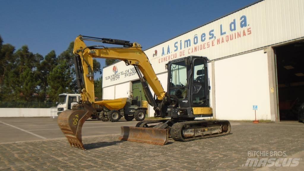 Yanmar Vio 50-6A Mini excavadoras < 7t