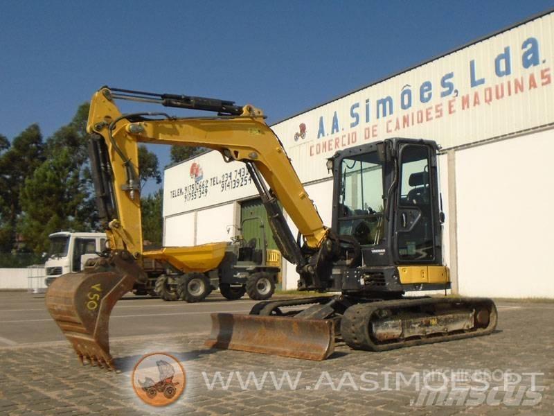 Yanmar Vio 50-6A Mini excavadoras < 7t