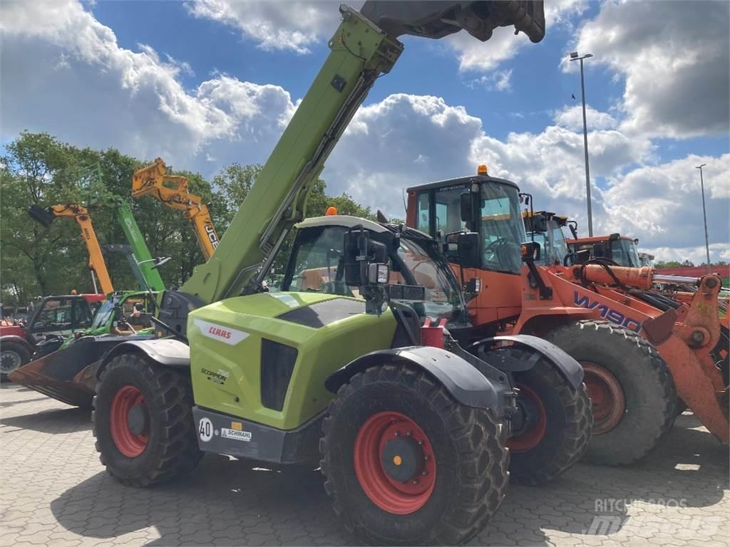 CLAAS Scorpion 756 Tractores