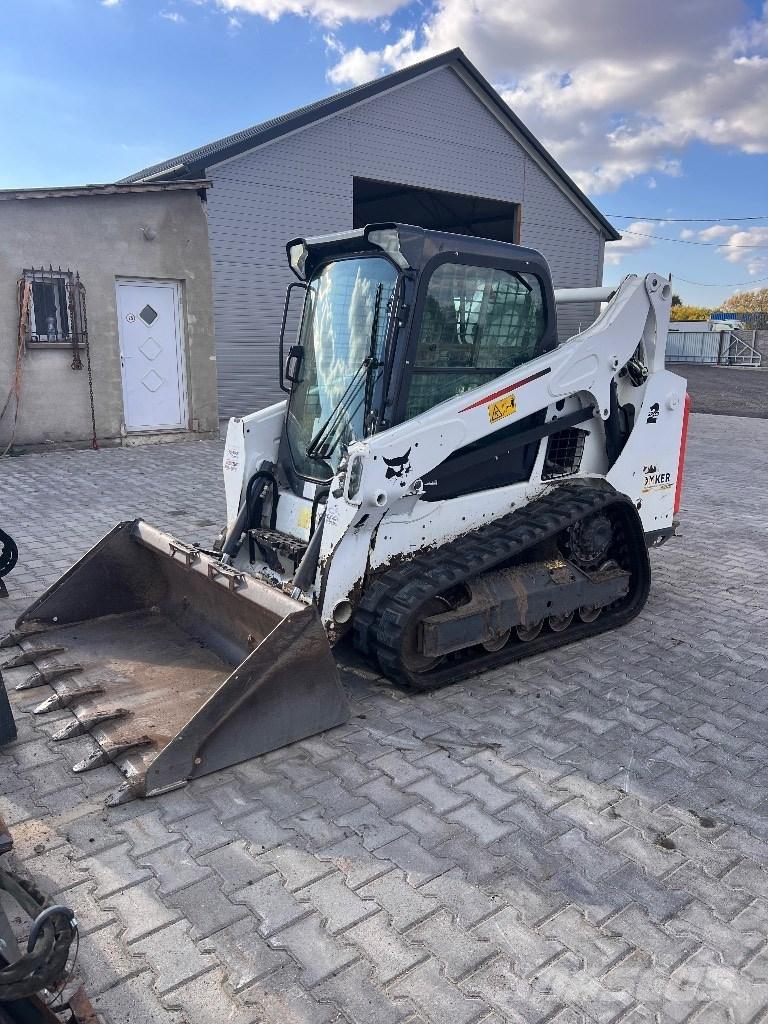 Bobcat T 590 HF Minicargadoras
