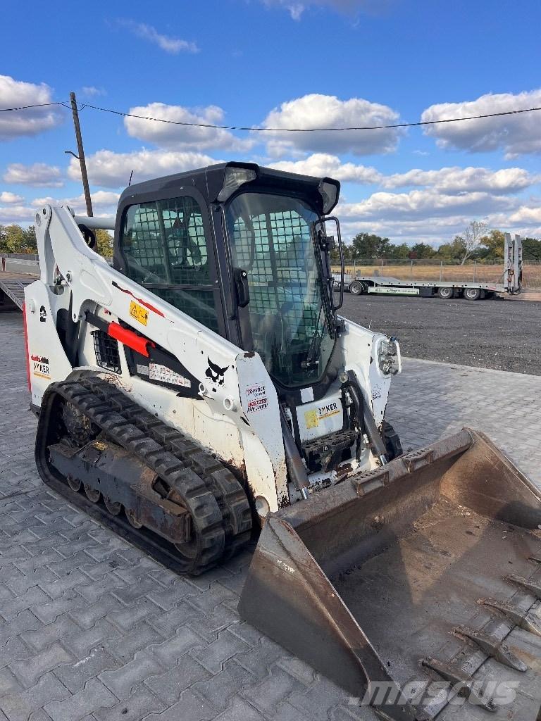Bobcat T 590 HF Minicargadoras
