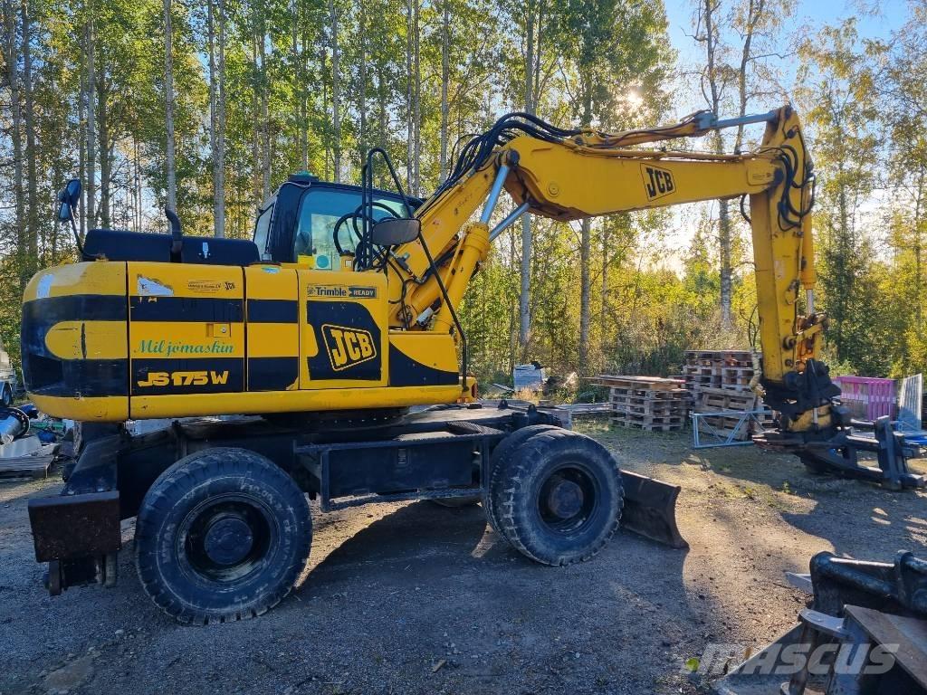 JCB JS 175 W -2001 Excavadoras de ruedas