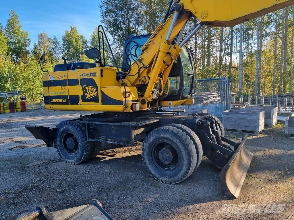 JCB JS 175 W -2001 Excavadoras de ruedas