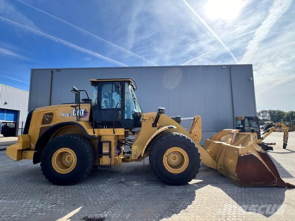CAT 962M Cargadoras sobre ruedas